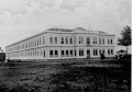 Penitenciária do Ahú em funcionamento - 1909