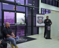 Polícia Penal do Paraná recebe novos veículos por intermédio da Secretaria da Segurança Pública