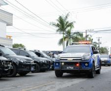 Polícia Penal do Paraná compõe operação integrada no litoral contra o crime organizado