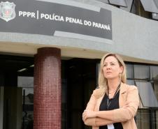 Mês da Mulher: Policial penal londrinense representa força feminina e compromisso com a ressocialização