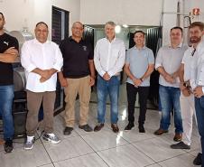 Autoridades Argentinas visitam Cadeia Pública de Santo Antônio do Sudoeste para conhecer projetos de reintegração social