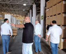 Autoridades Argentinas visitam Cadeia Pública de Santo Antônio do Sudoeste para conhecer projetos de reintegração social