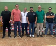 Polícia Penal firma parceria com comunidade Libanesa em Foz do Iguaçu